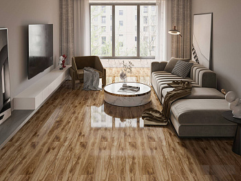 Ламинат MostFloor High Glossy 11902 Дуб рустик